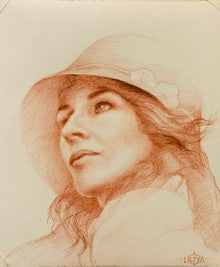 Reflections (self-portrait)