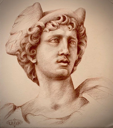 Antiquety Bust from Villa Farnesina