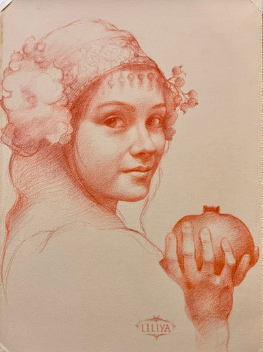 Study for Blood Moon