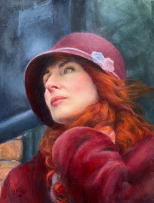 Reflections (self-portrait)