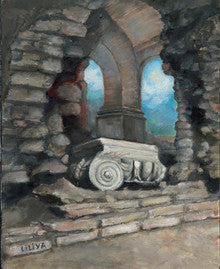 Ruins in the Mountains